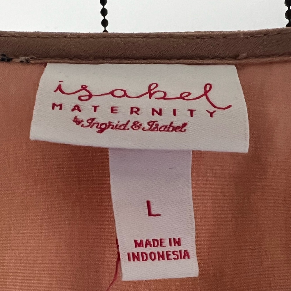 Isabel Maternity Floral Dress.